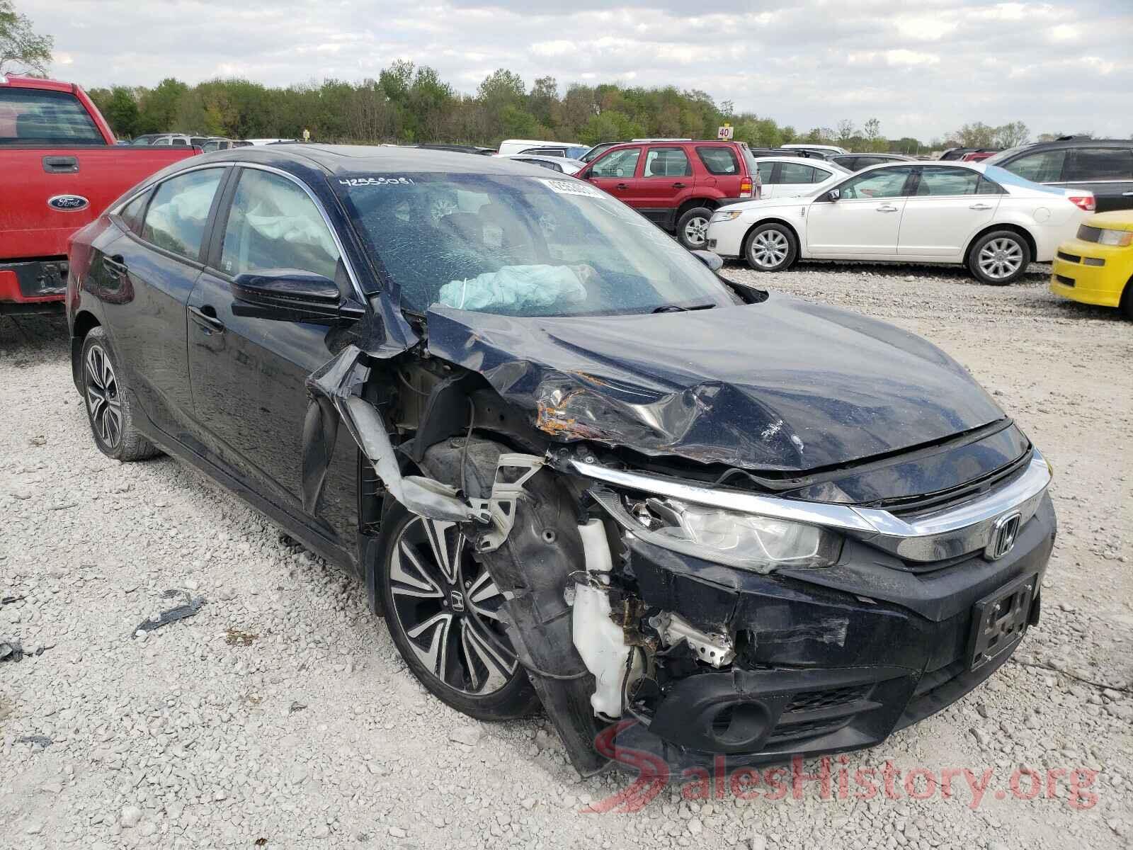 19XFC1F38GE029028 2016 HONDA CIVIC