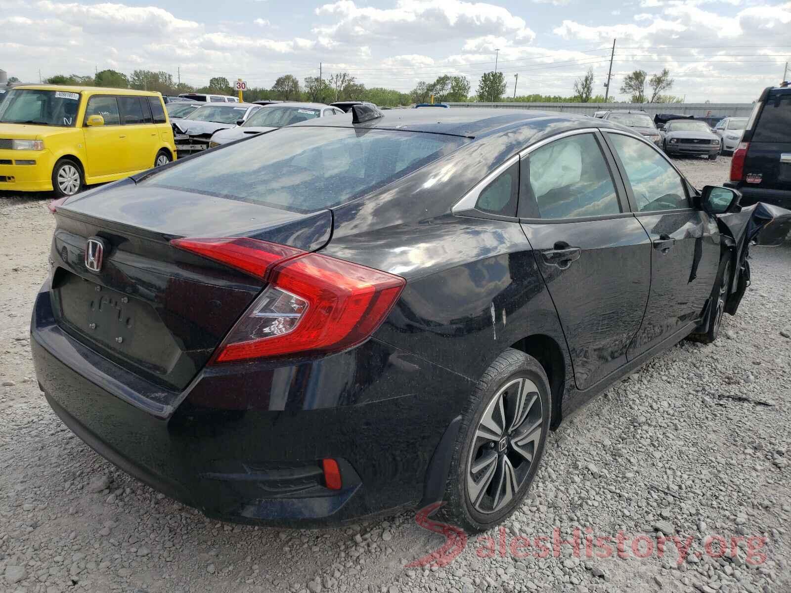 19XFC1F38GE029028 2016 HONDA CIVIC