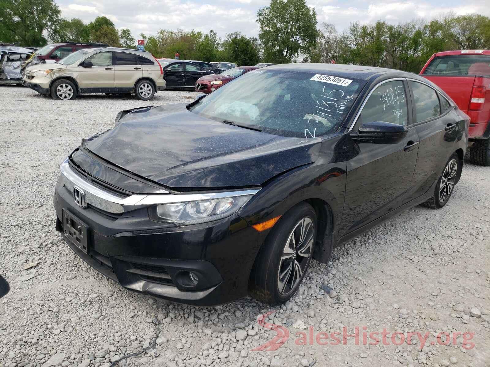 19XFC1F38GE029028 2016 HONDA CIVIC