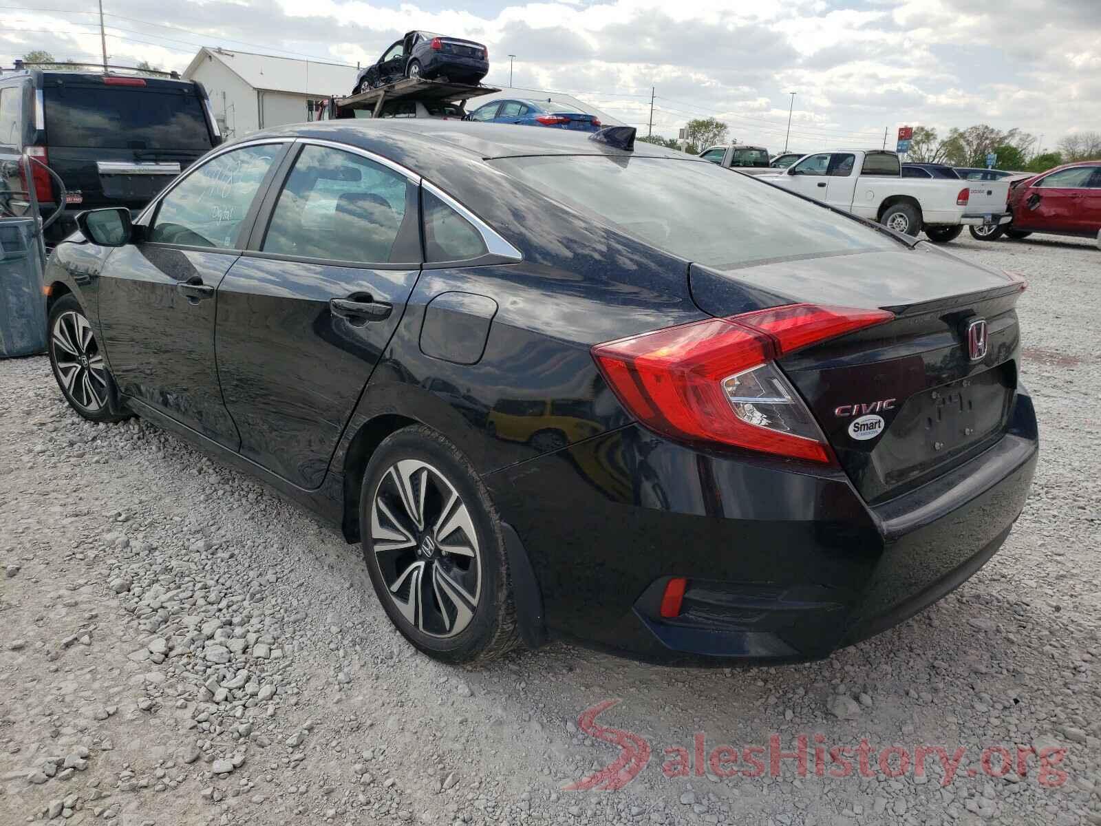 19XFC1F38GE029028 2016 HONDA CIVIC