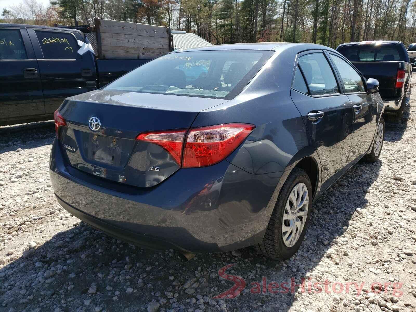 2T1BURHEXHC785811 2017 TOYOTA COROLLA