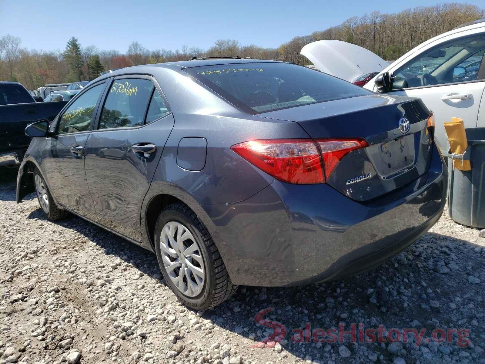 2T1BURHEXHC785811 2017 TOYOTA COROLLA