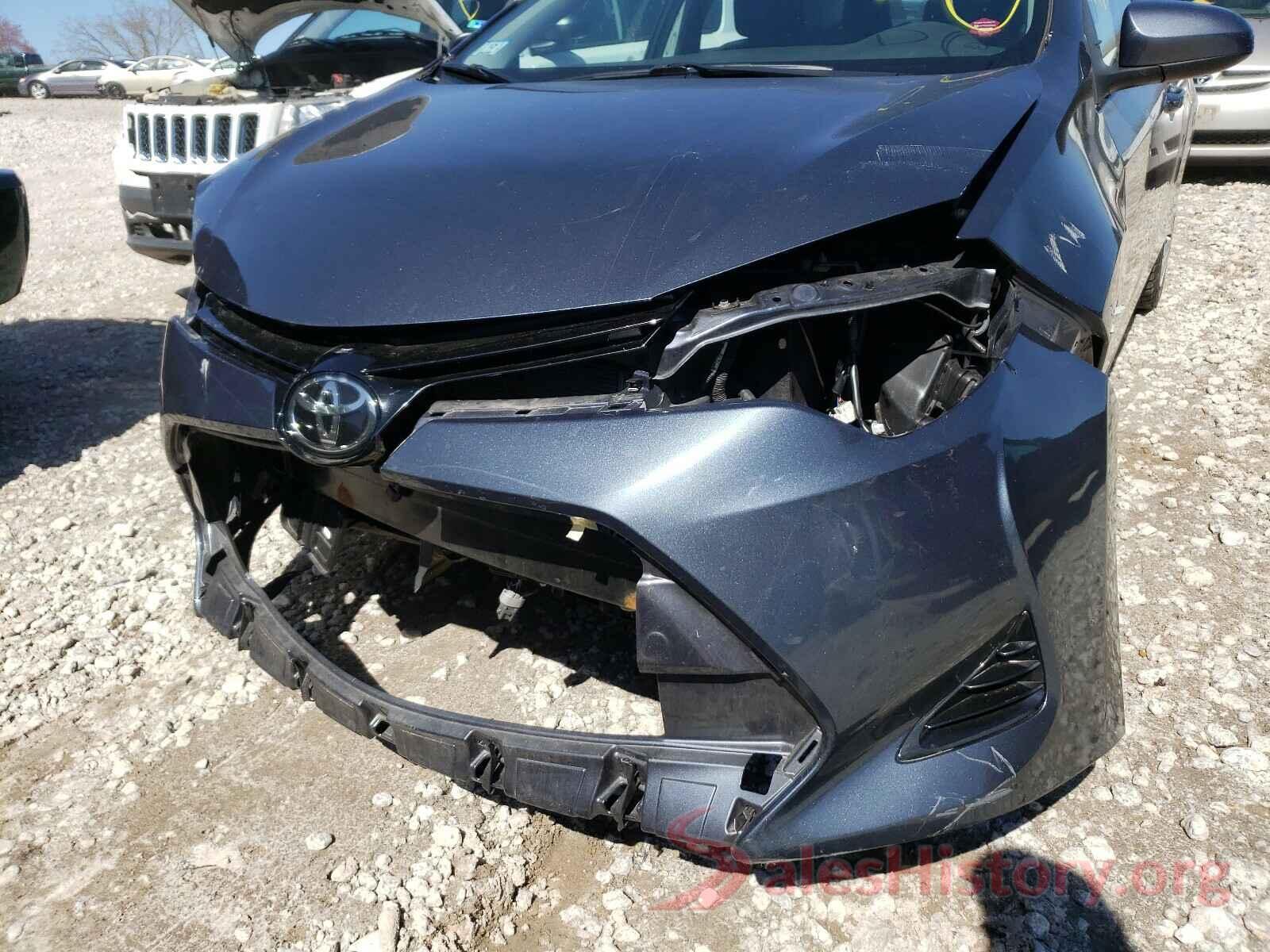 2T1BURHEXHC785811 2017 TOYOTA COROLLA