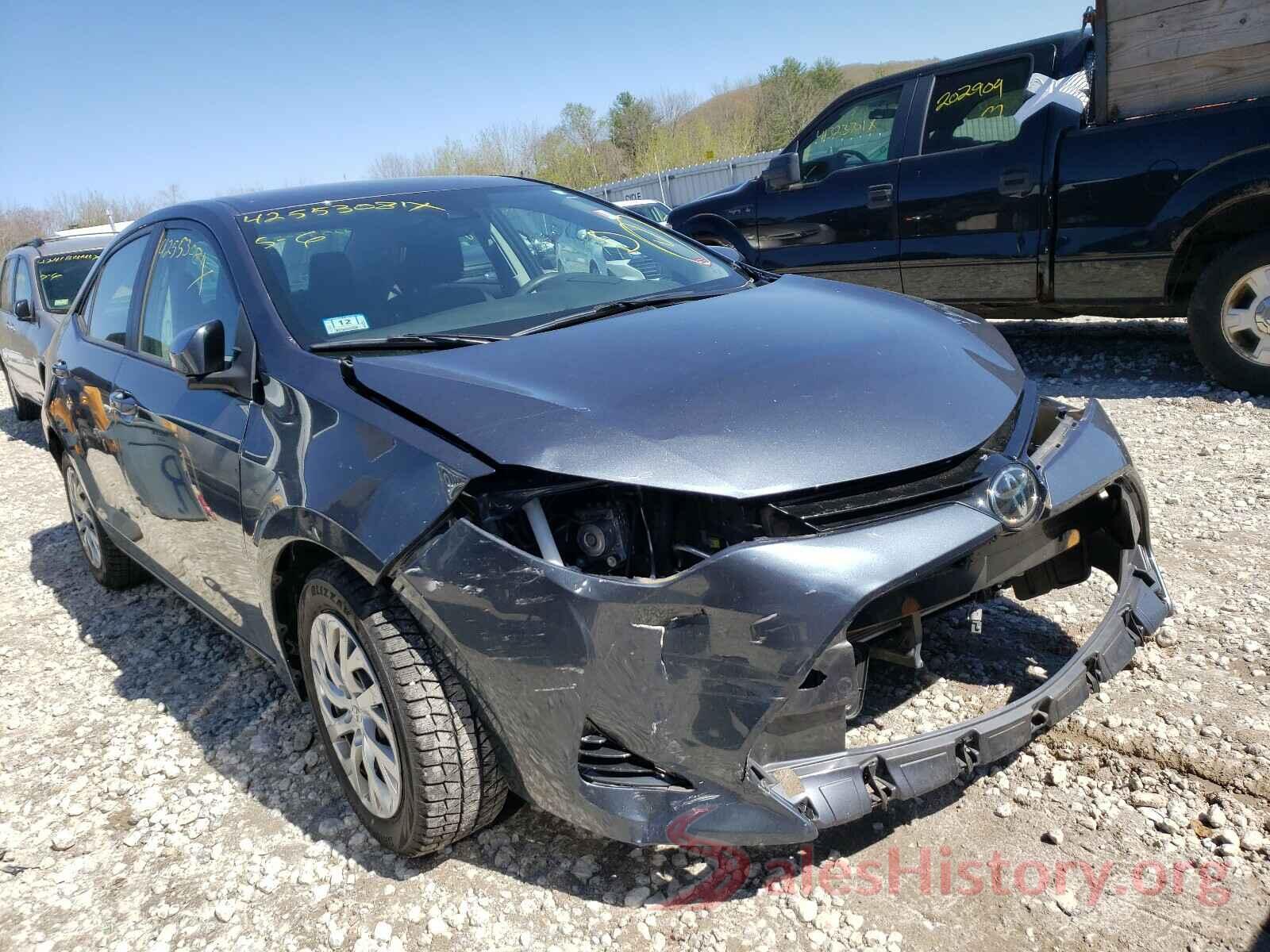 2T1BURHEXHC785811 2017 TOYOTA COROLLA