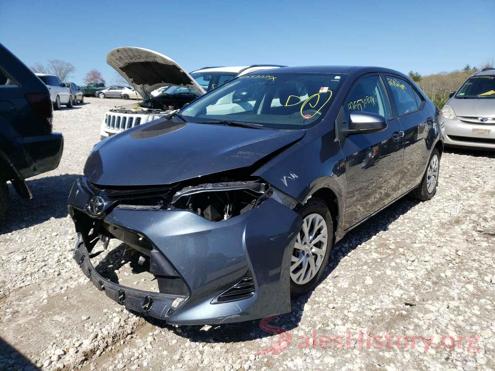 2T1BURHEXHC785811 2017 TOYOTA COROLLA