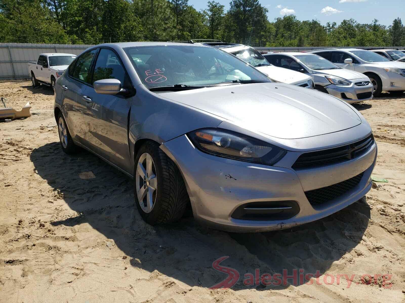 1C3CDFBB6GD660568 2016 DODGE DART