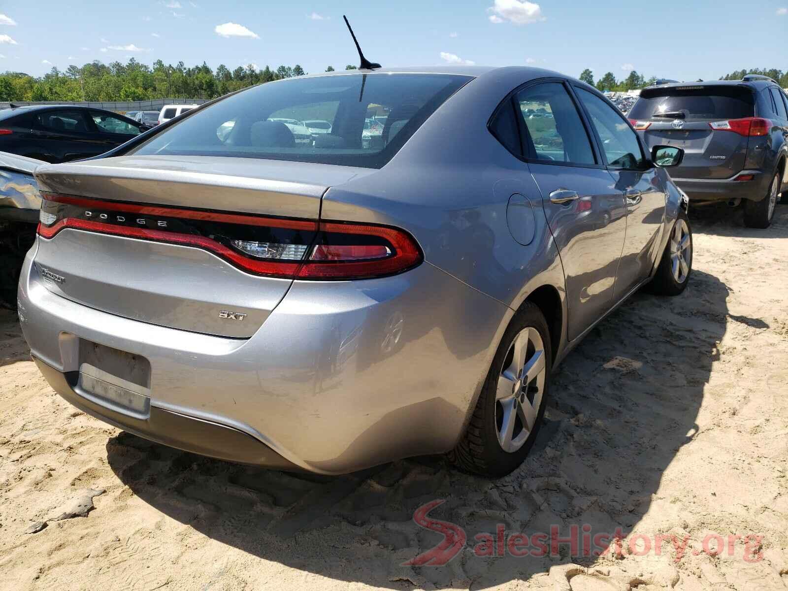 1C3CDFBB6GD660568 2016 DODGE DART