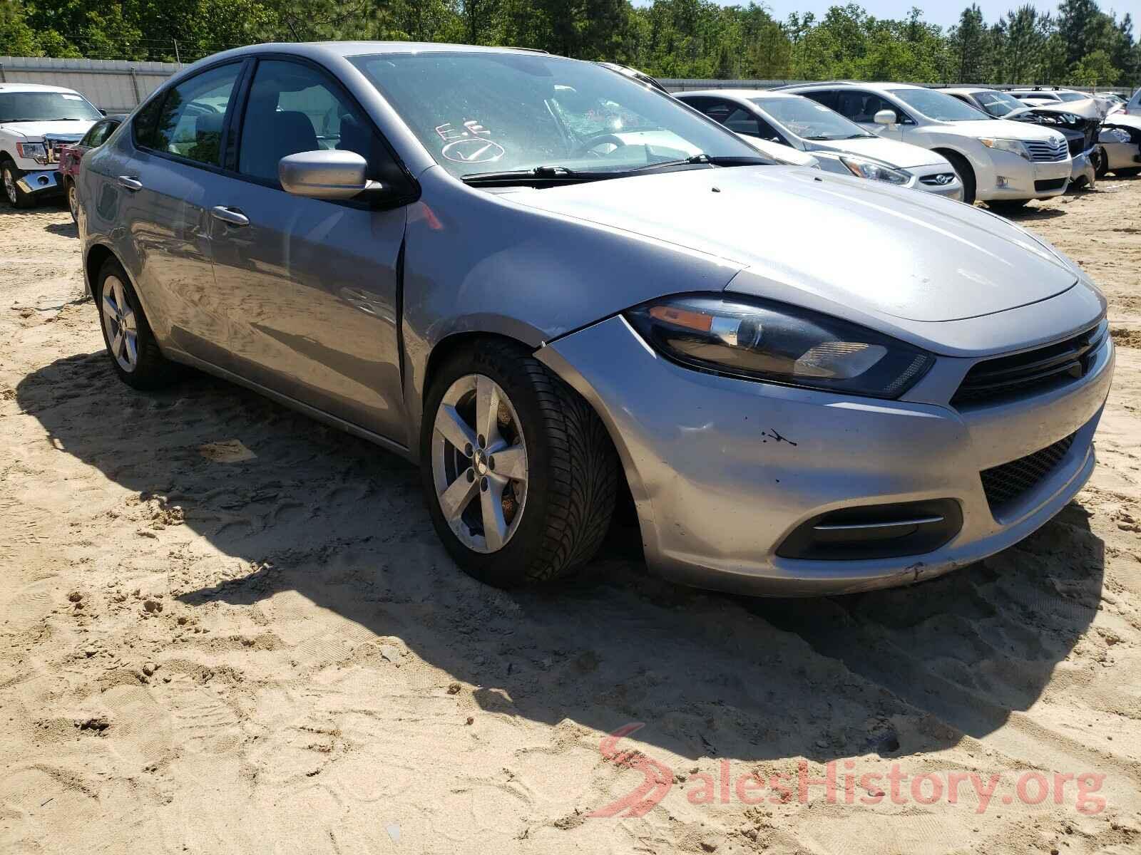 1C3CDFBB6GD660568 2016 DODGE DART