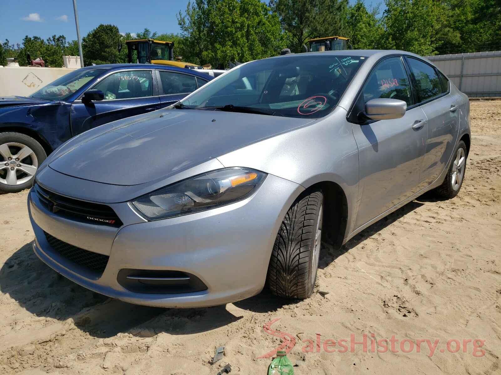 1C3CDFBB6GD660568 2016 DODGE DART