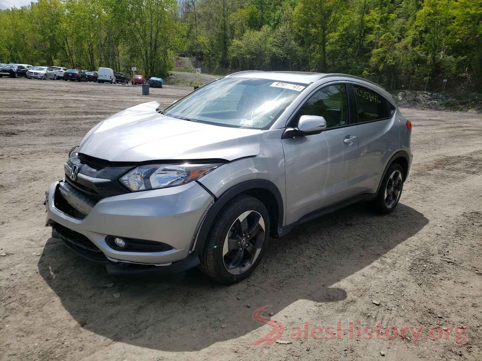 3CZRU6H71JM722361 2018 HONDA HR-V