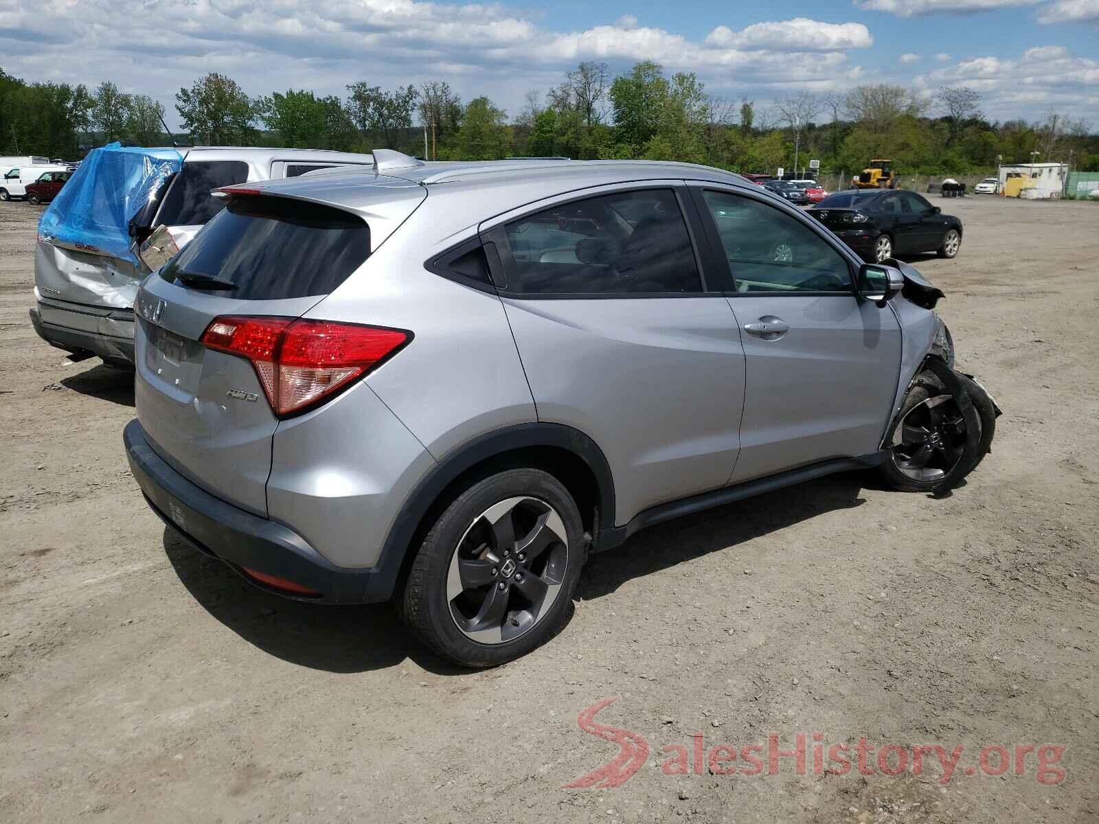 3CZRU6H71JM722361 2018 HONDA HR-V