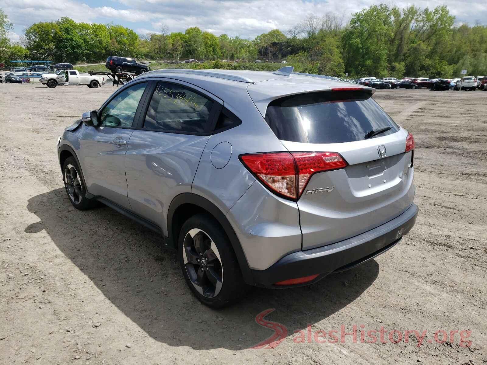 3CZRU6H71JM722361 2018 HONDA HR-V