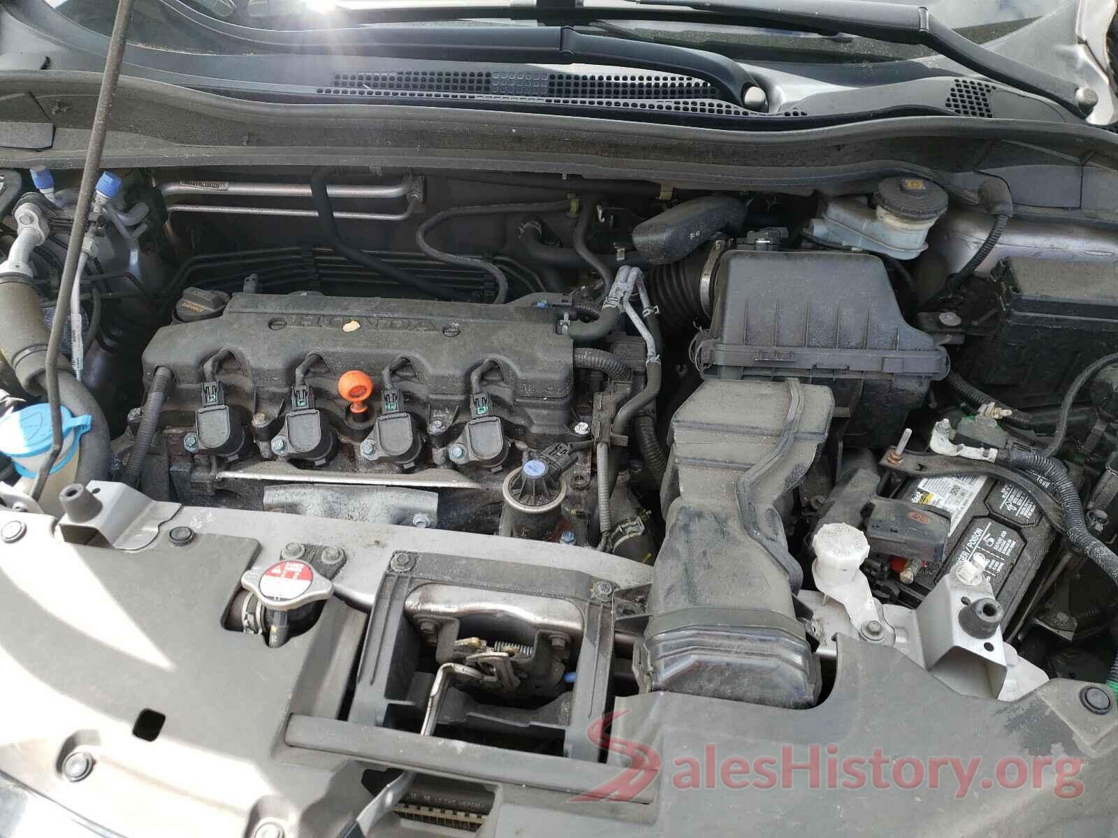 3CZRU6H71JM722361 2018 HONDA HR-V