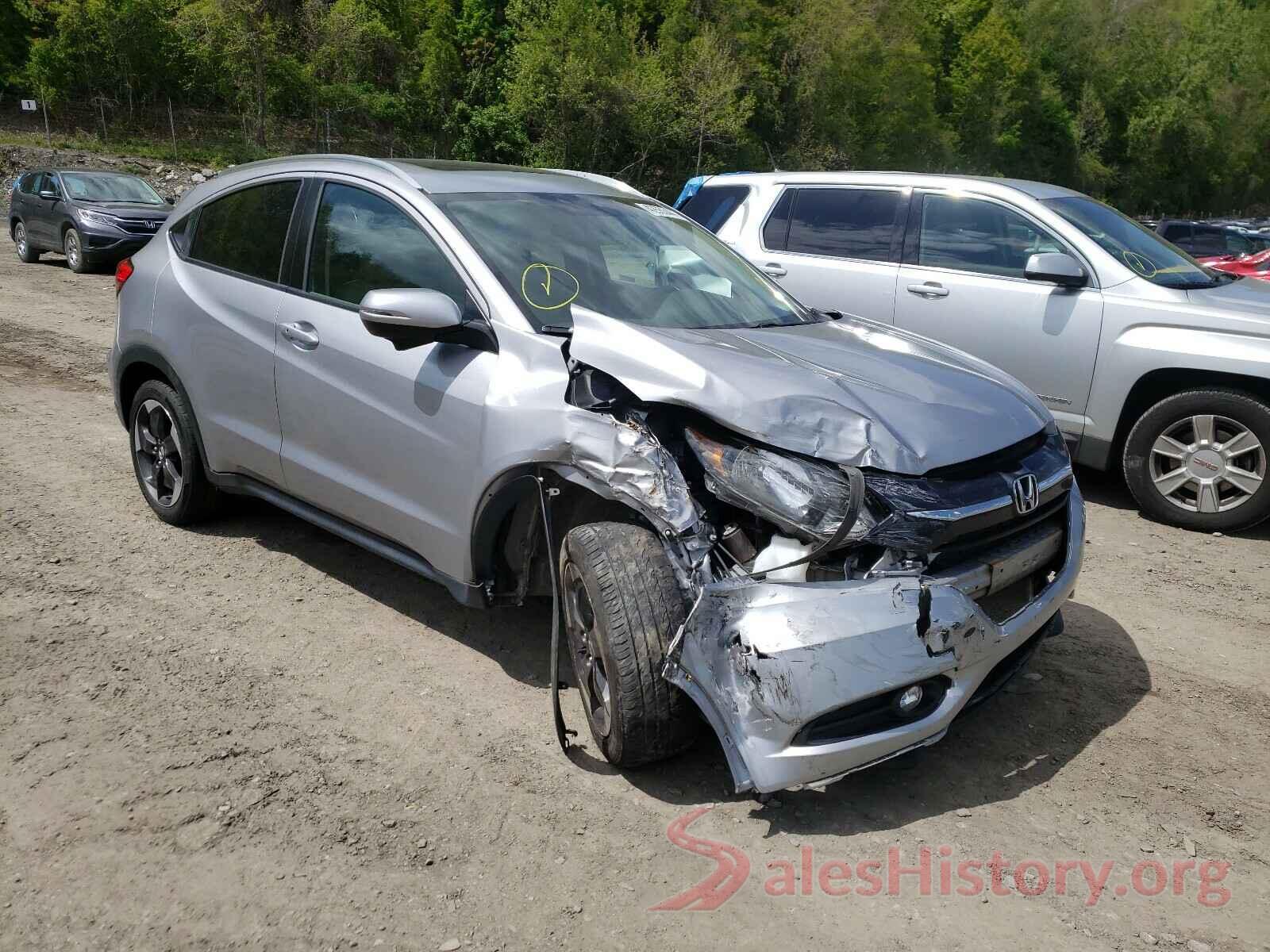 3CZRU6H71JM722361 2018 HONDA HR-V