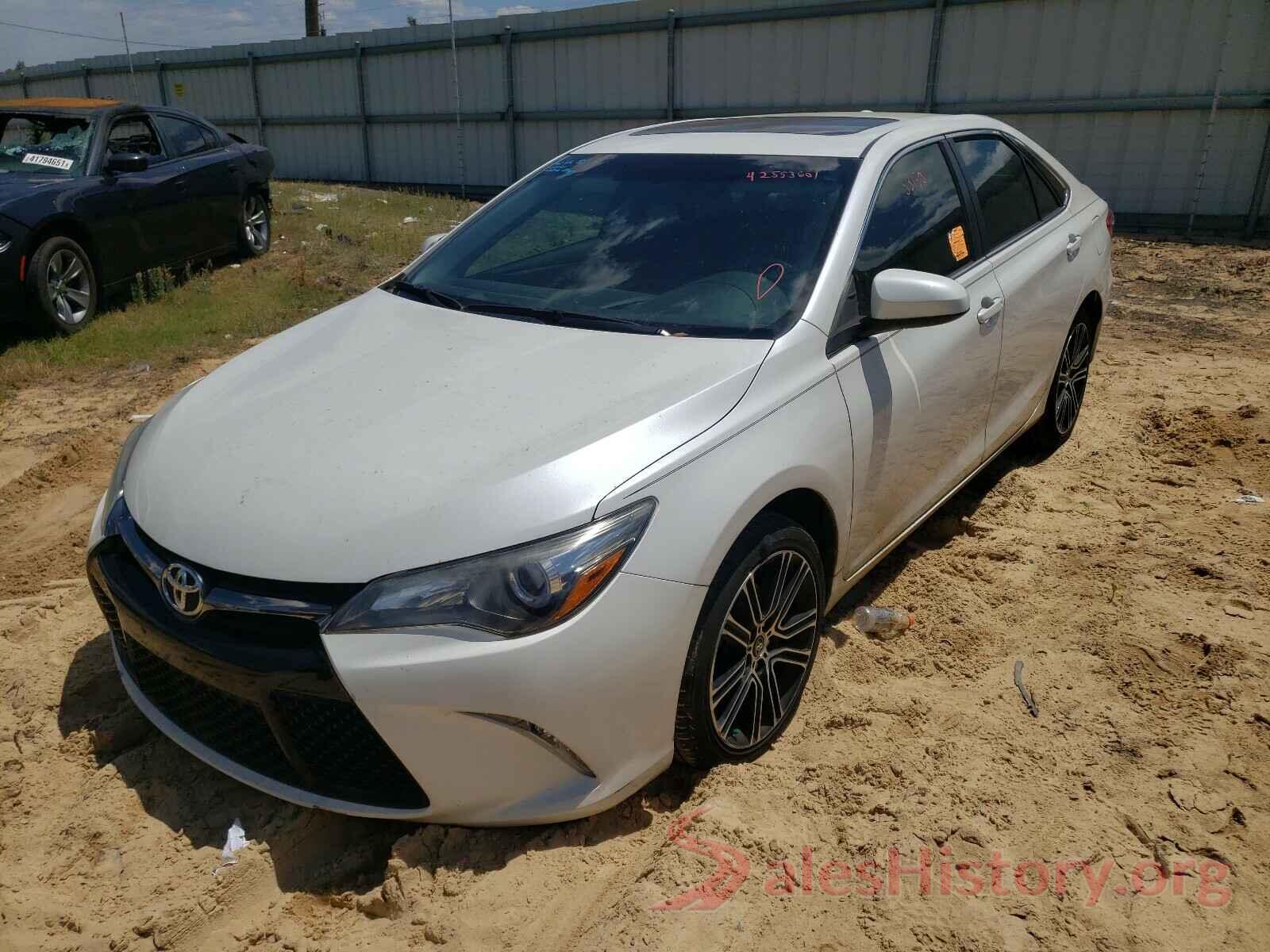 4T1BF1FK0GU157127 2016 TOYOTA CAMRY