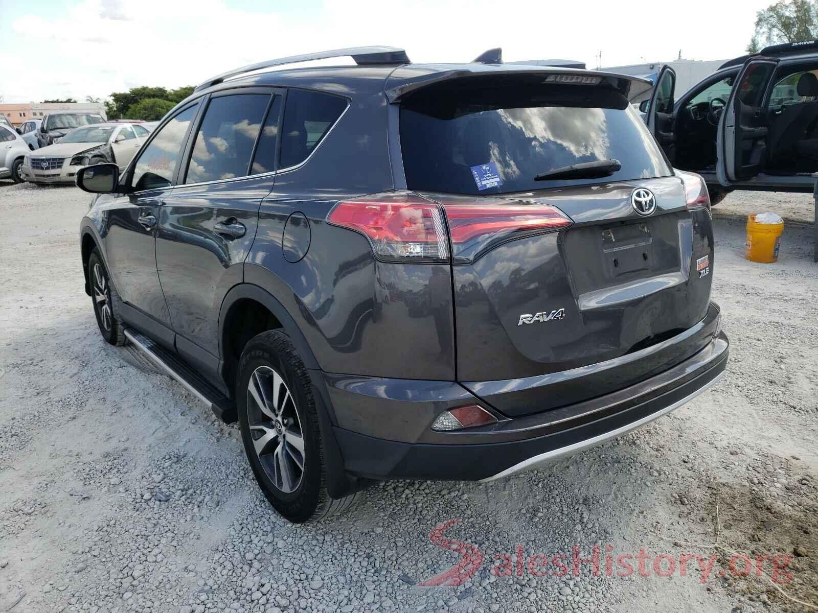 2T3WFREV7GW287456 2016 TOYOTA RAV4