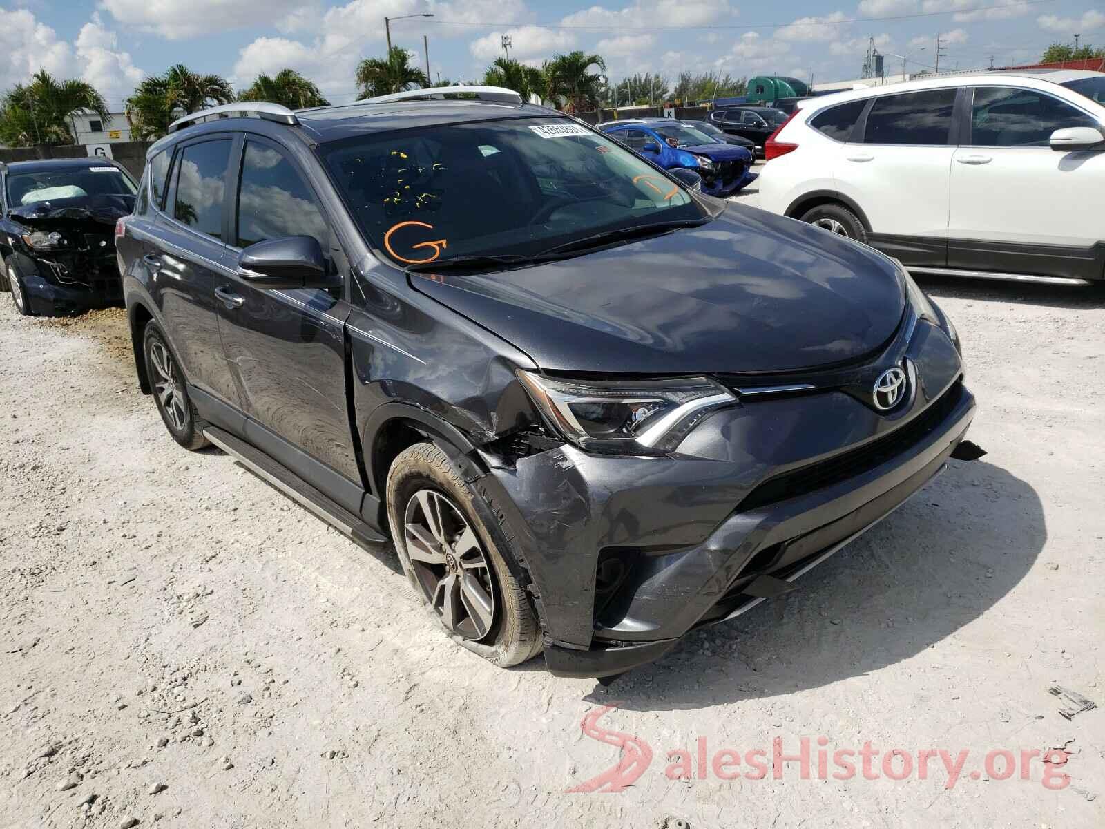 2T3WFREV7GW287456 2016 TOYOTA RAV4