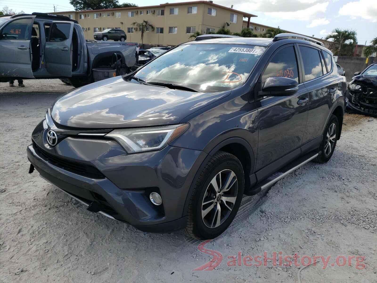 2T3WFREV7GW287456 2016 TOYOTA RAV4