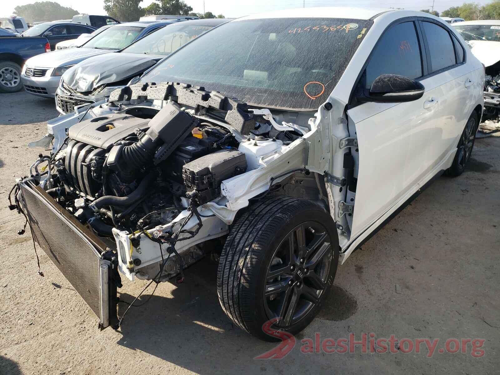 3KPF34AD1LE167554 2020 KIA FORTE