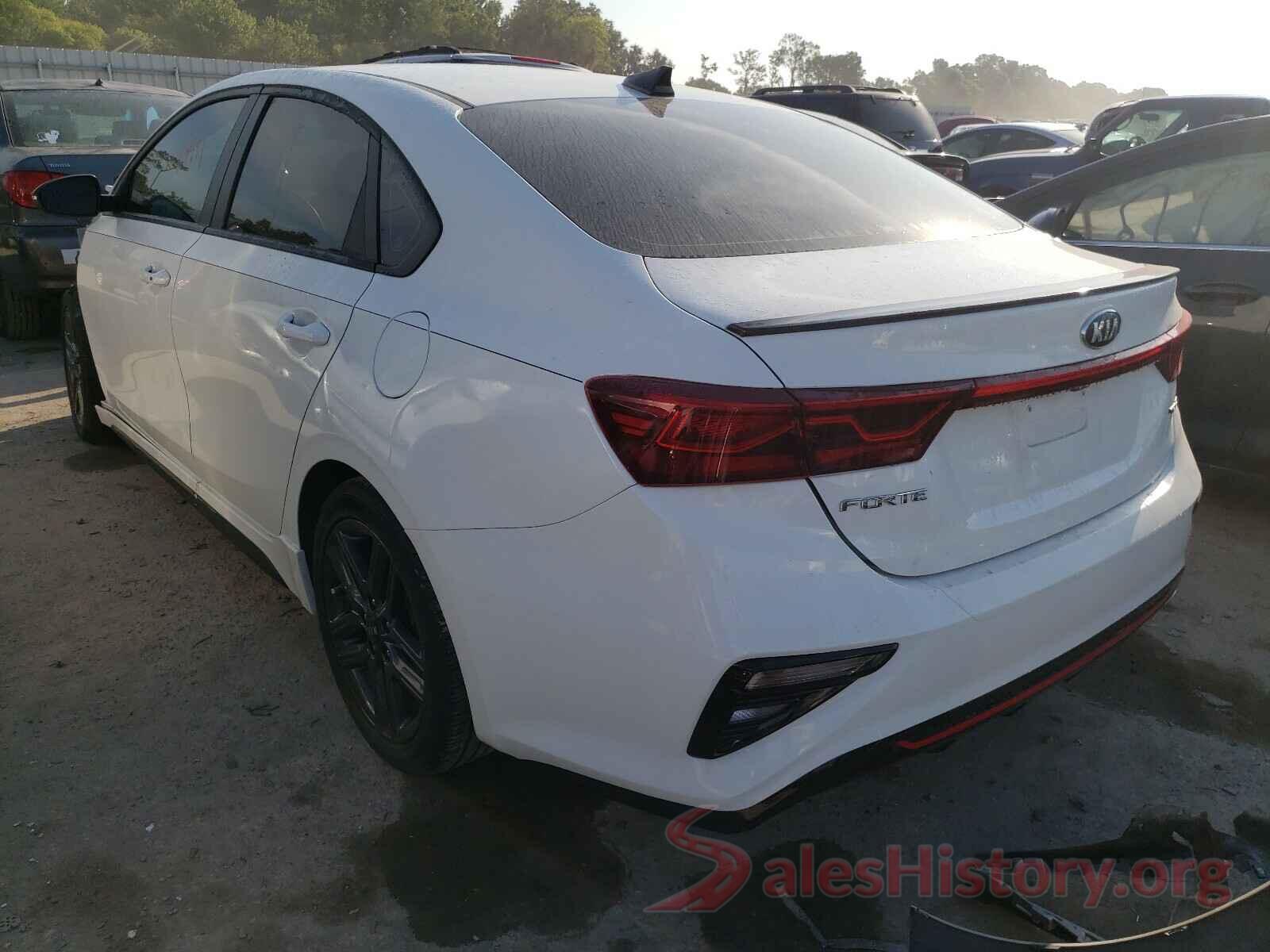 3KPF34AD1LE167554 2020 KIA FORTE