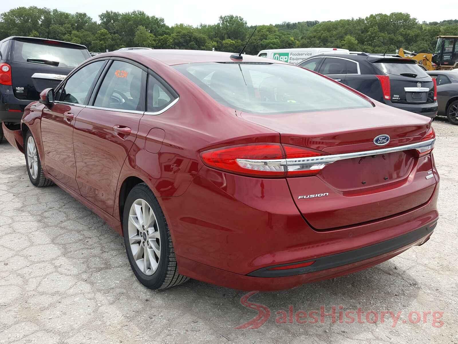 3FA6P0HDXHR312308 2017 FORD FUSION