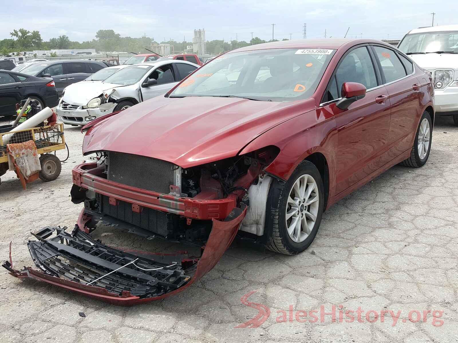 3FA6P0HDXHR312308 2017 FORD FUSION