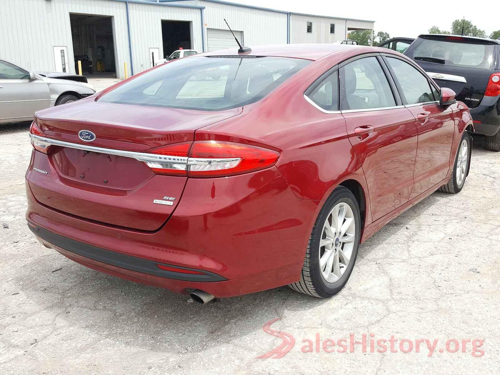 3FA6P0HDXHR312308 2017 FORD FUSION