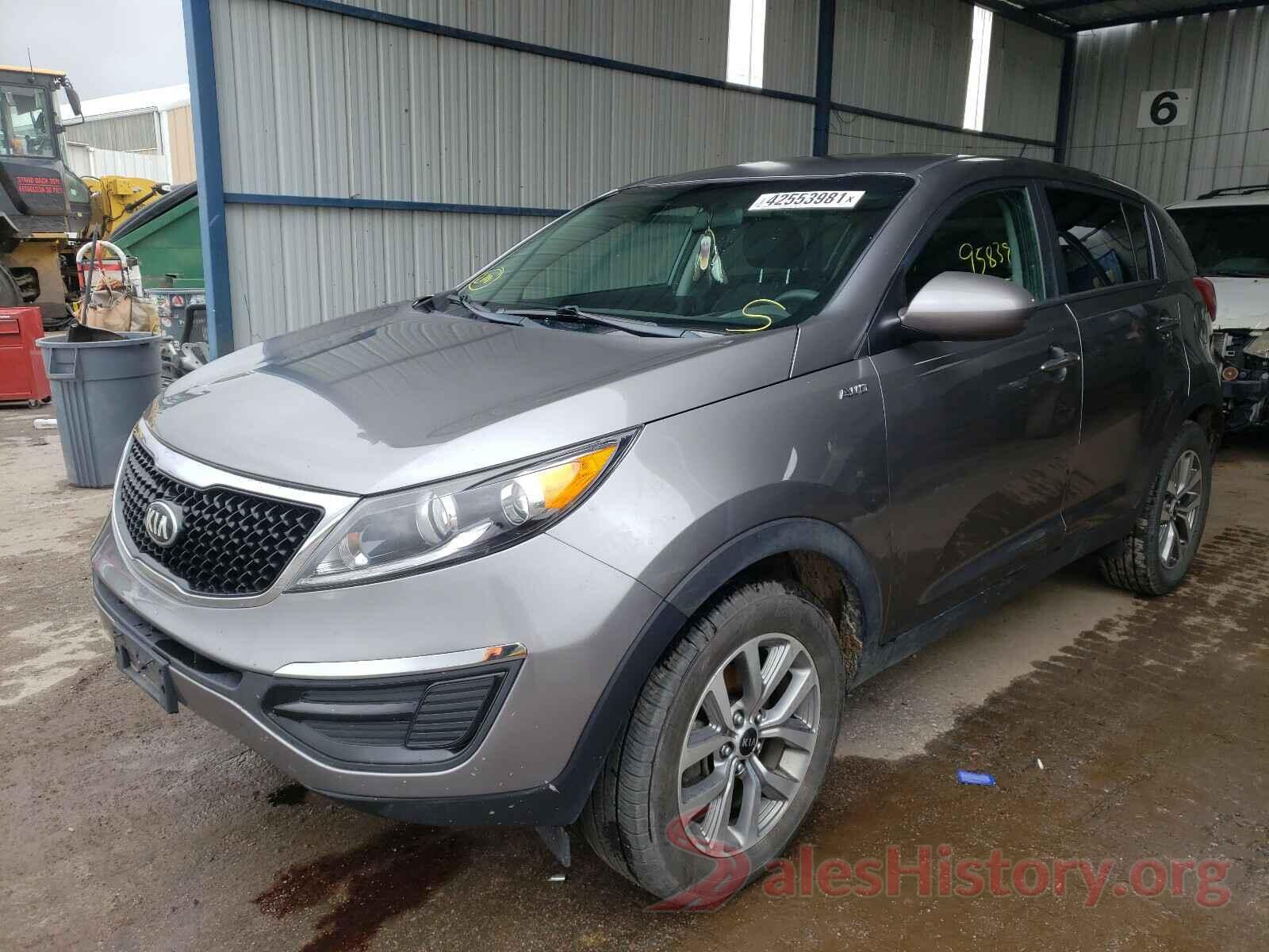 KNDPBCAC5G7810521 2016 KIA SPORTAGE