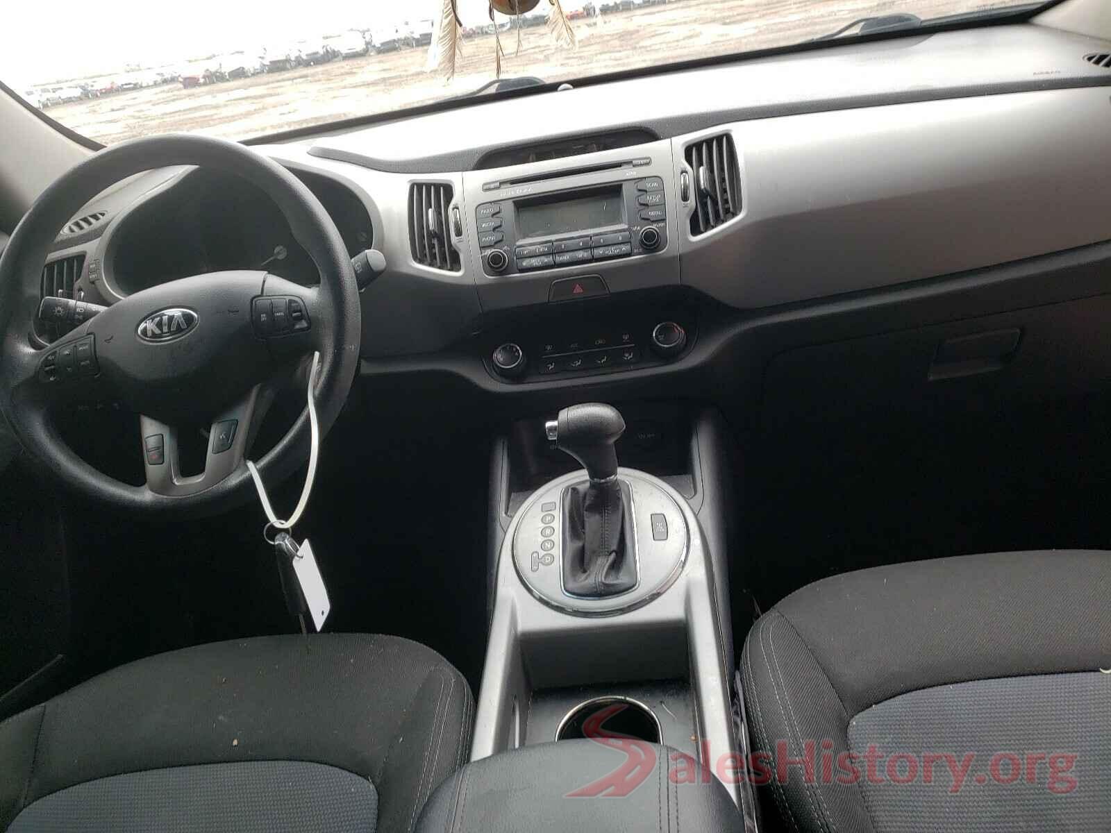 KNDPBCAC5G7810521 2016 KIA SPORTAGE