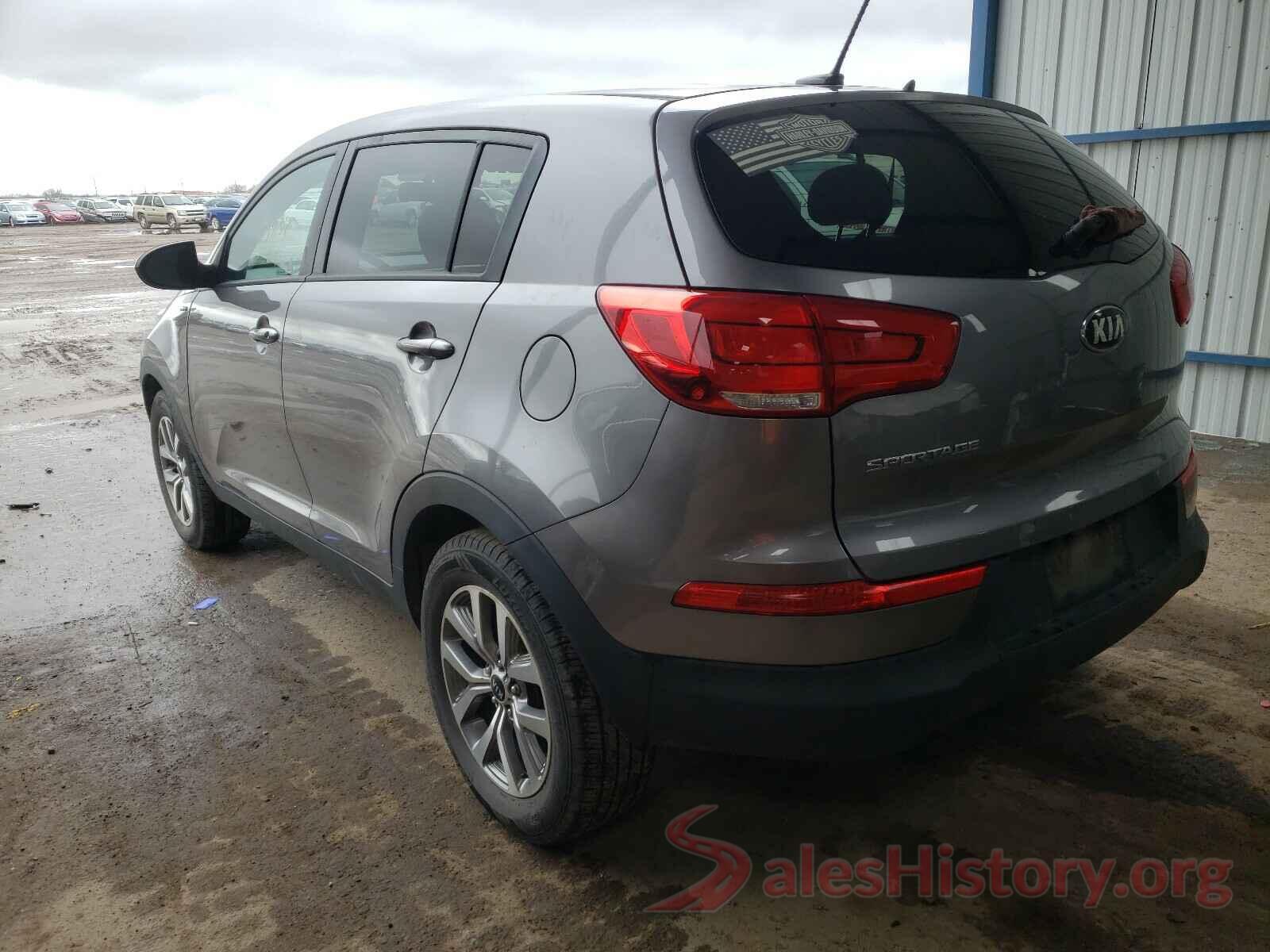 KNDPBCAC5G7810521 2016 KIA SPORTAGE