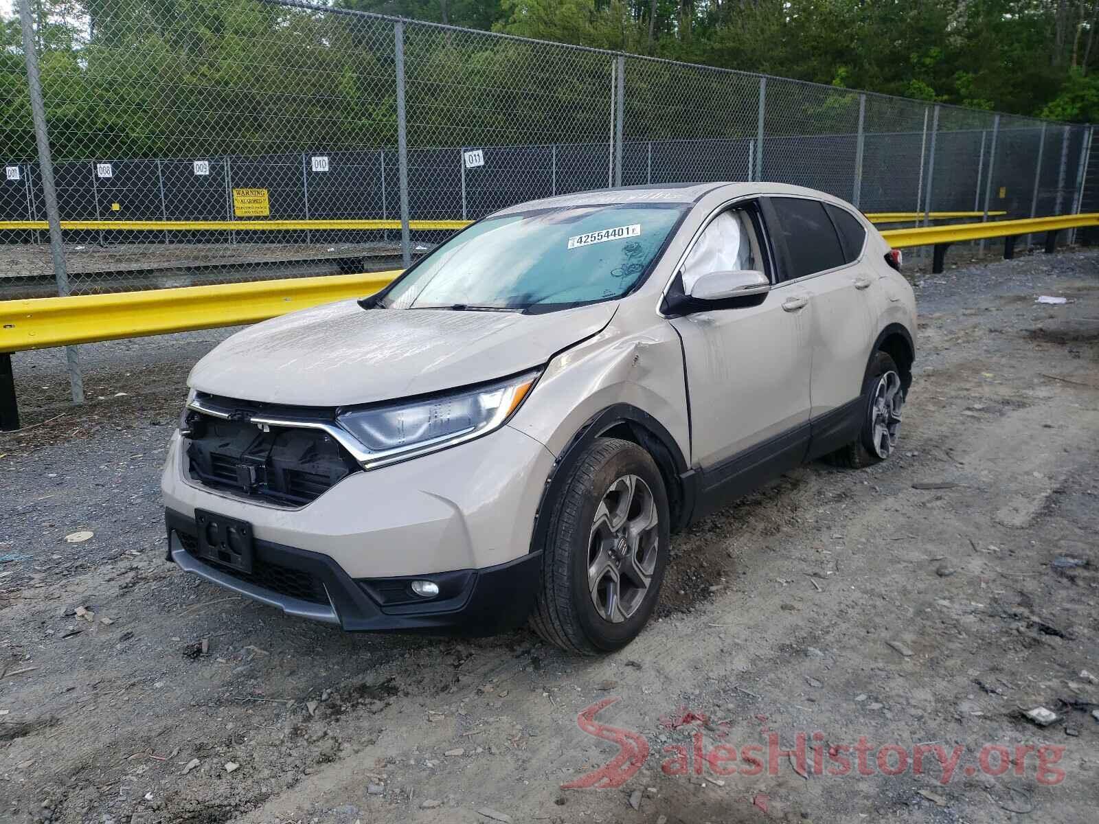 2HKRW2H81KH651204 2019 HONDA CRV