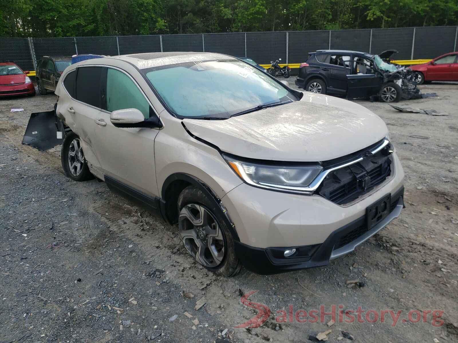 2HKRW2H81KH651204 2019 HONDA CRV