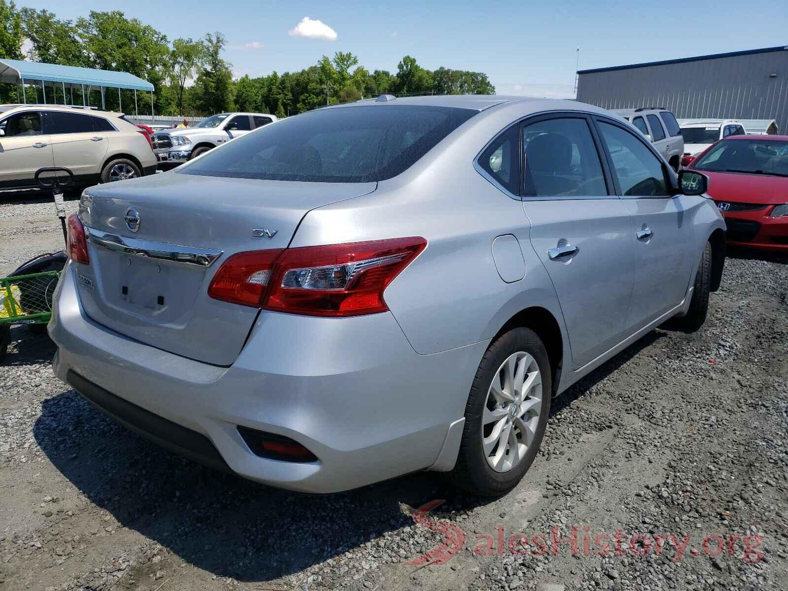 3N1AB7AP8KY454981 2019 NISSAN SENTRA