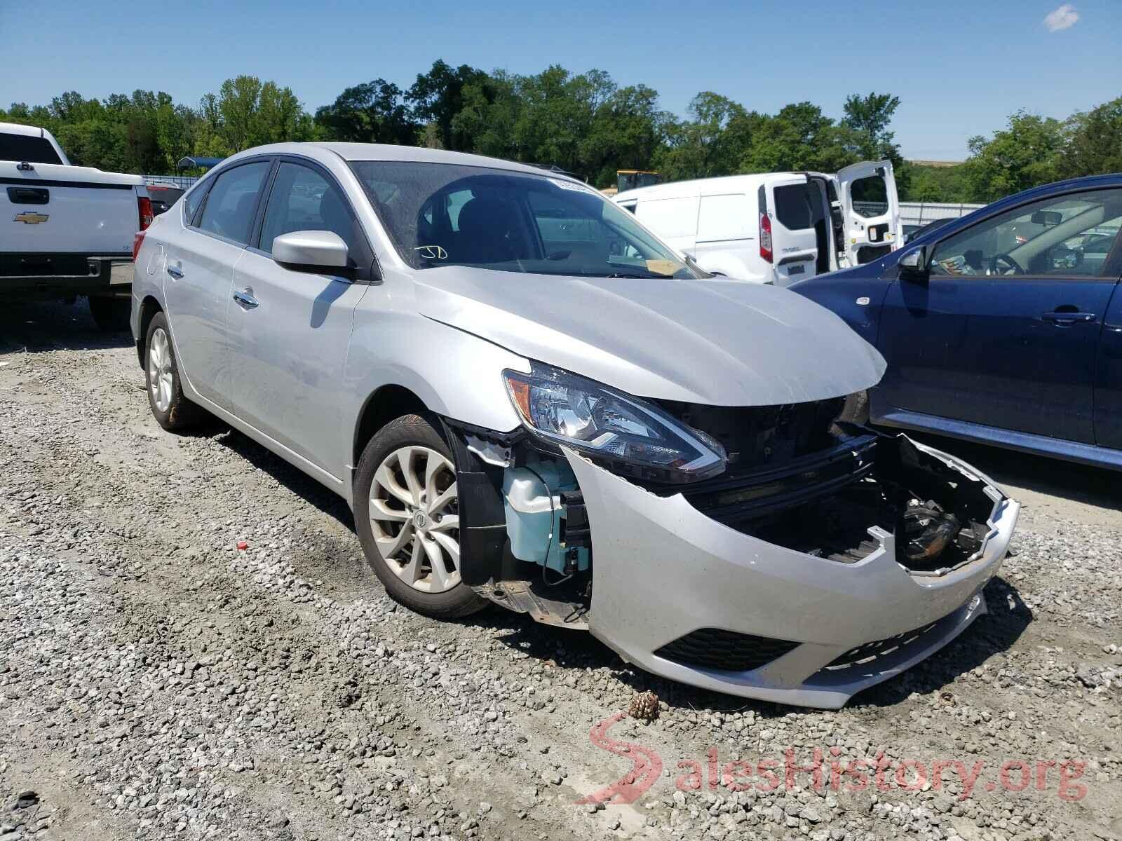 3N1AB7AP8KY454981 2019 NISSAN SENTRA