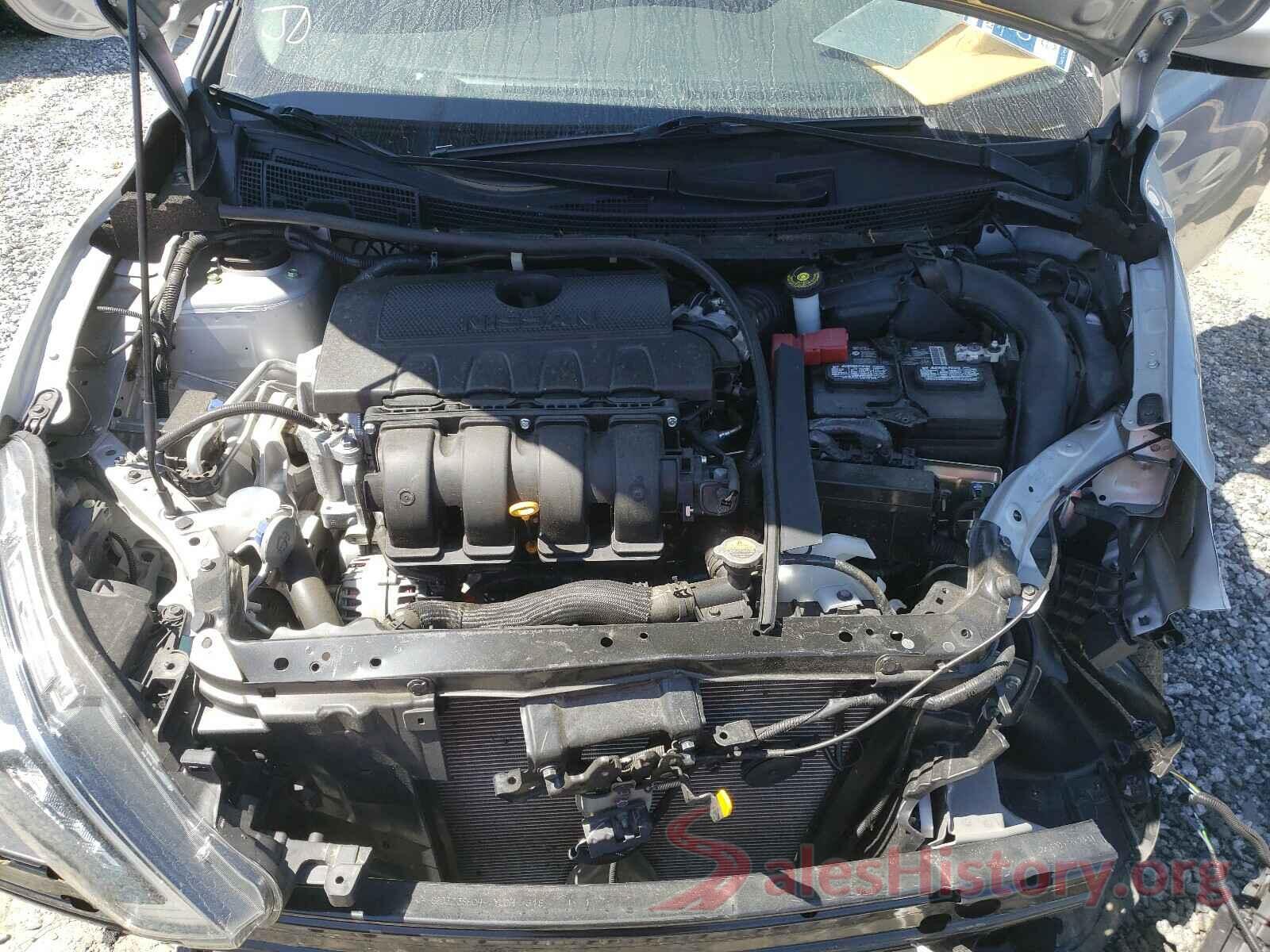 3N1AB7AP8KY454981 2019 NISSAN SENTRA