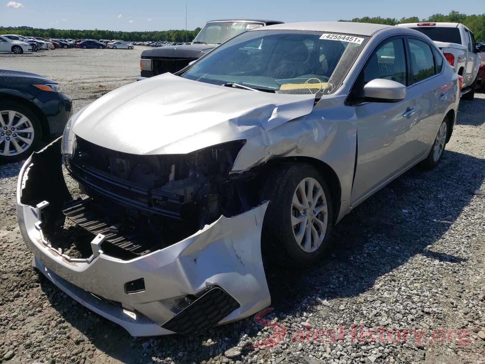 3N1AB7AP8KY454981 2019 NISSAN SENTRA