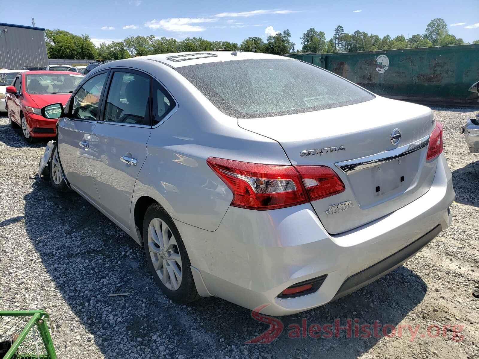 3N1AB7AP8KY454981 2019 NISSAN SENTRA