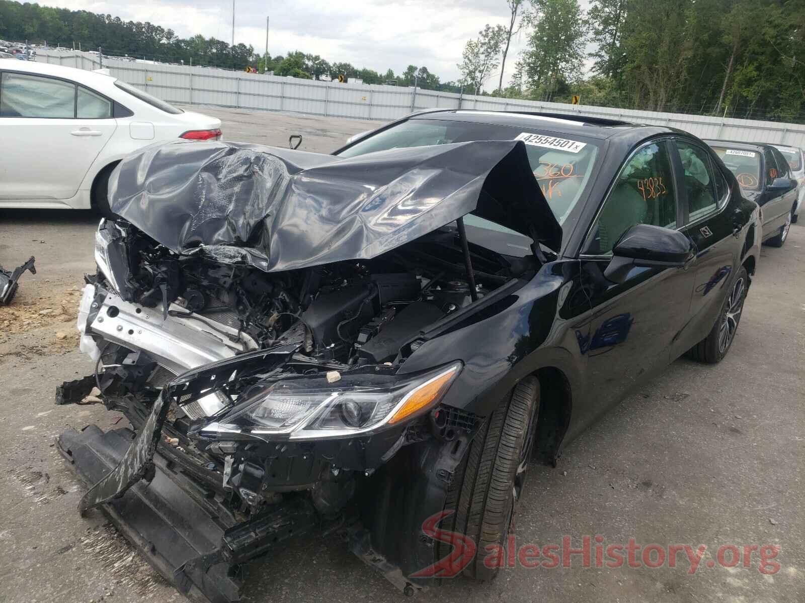 4T1B11HKXKU856852 2019 TOYOTA CAMRY