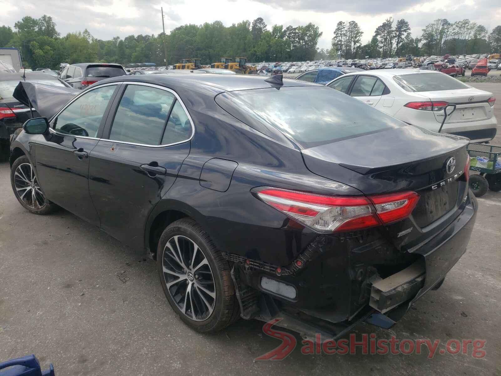 4T1B11HKXKU856852 2019 TOYOTA CAMRY