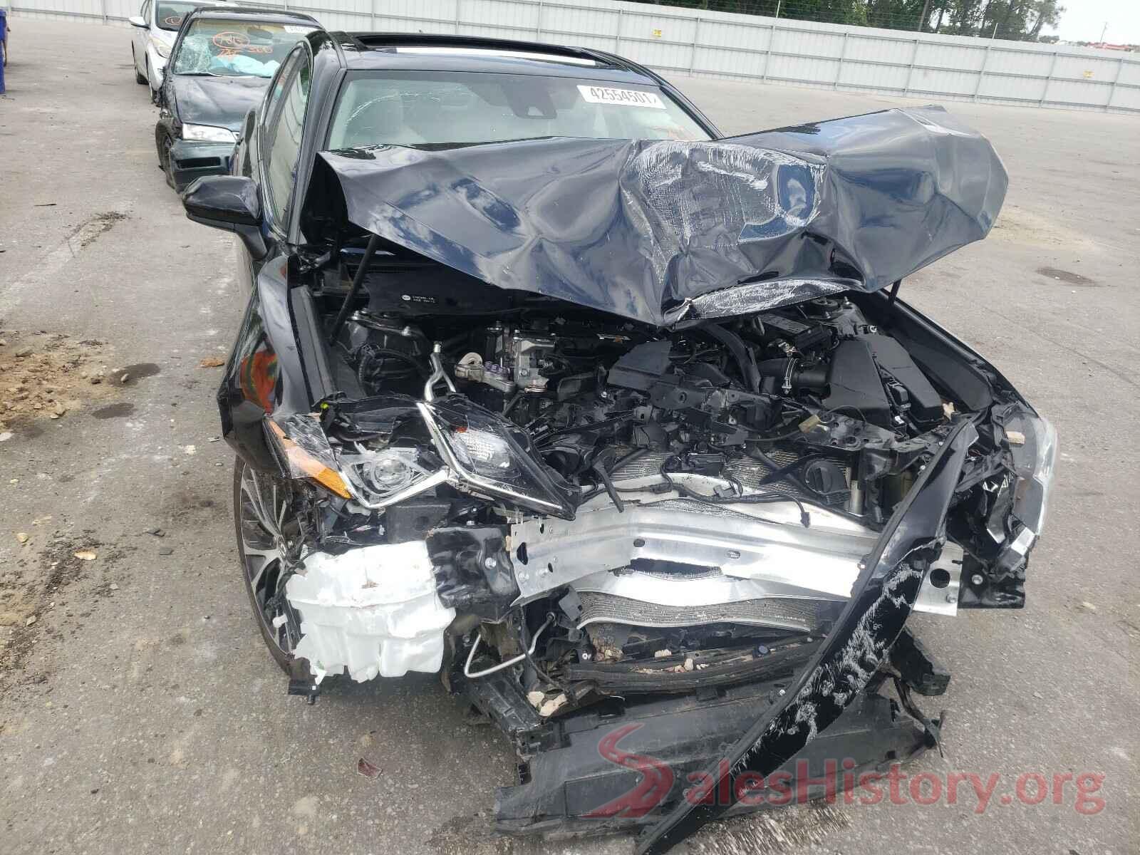 4T1B11HKXKU856852 2019 TOYOTA CAMRY