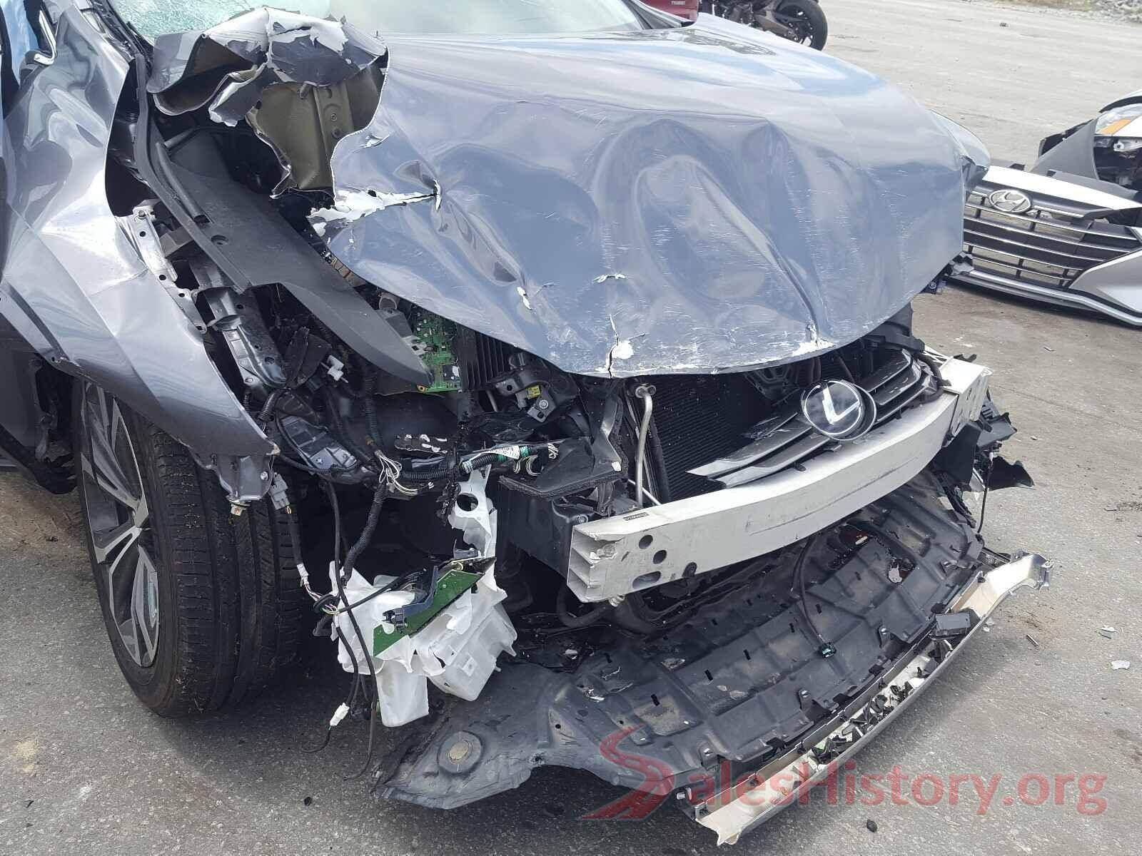 2T2BZMCA5GC032383 2016 LEXUS RX350