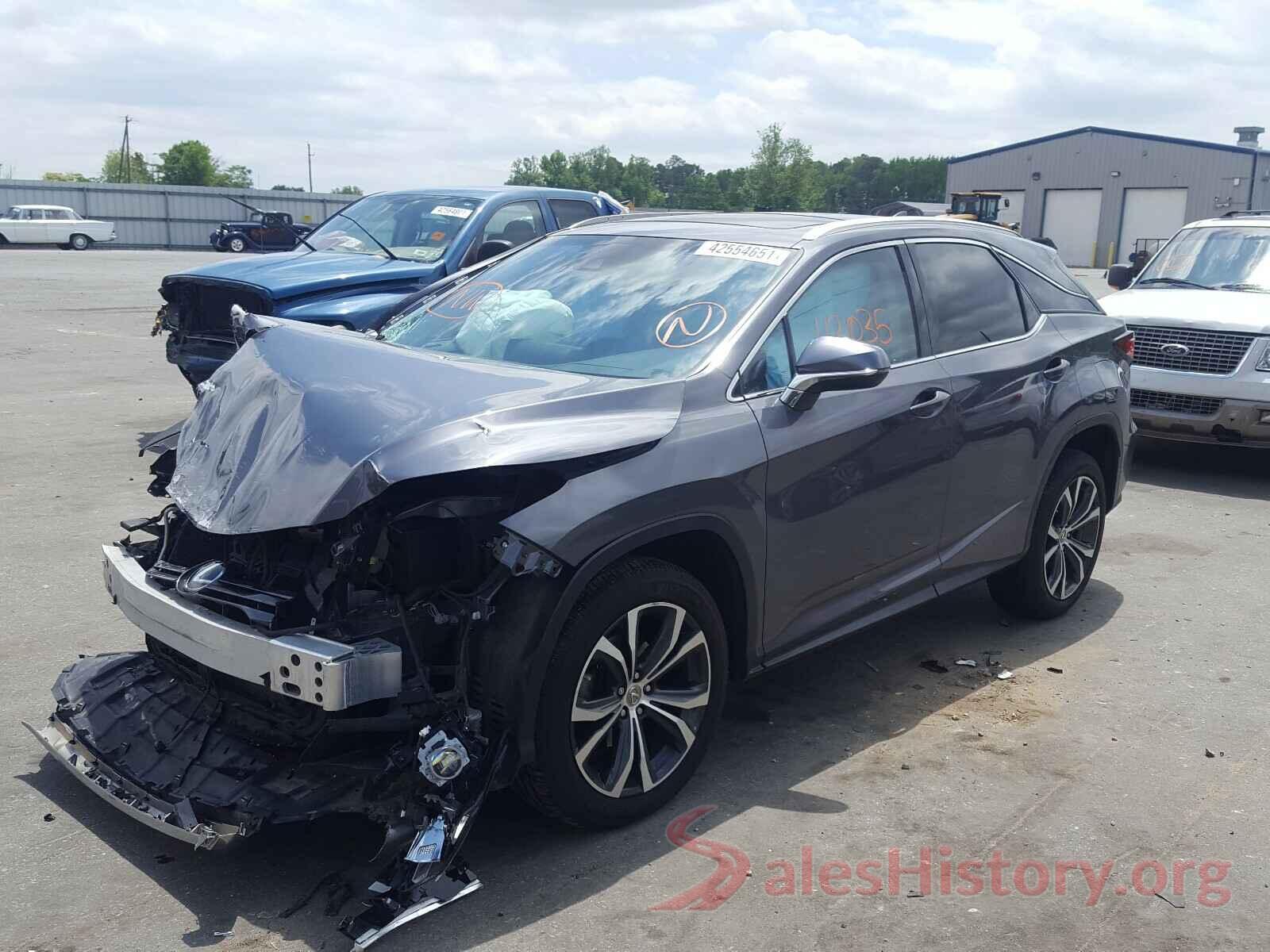 2T2BZMCA5GC032383 2016 LEXUS RX350