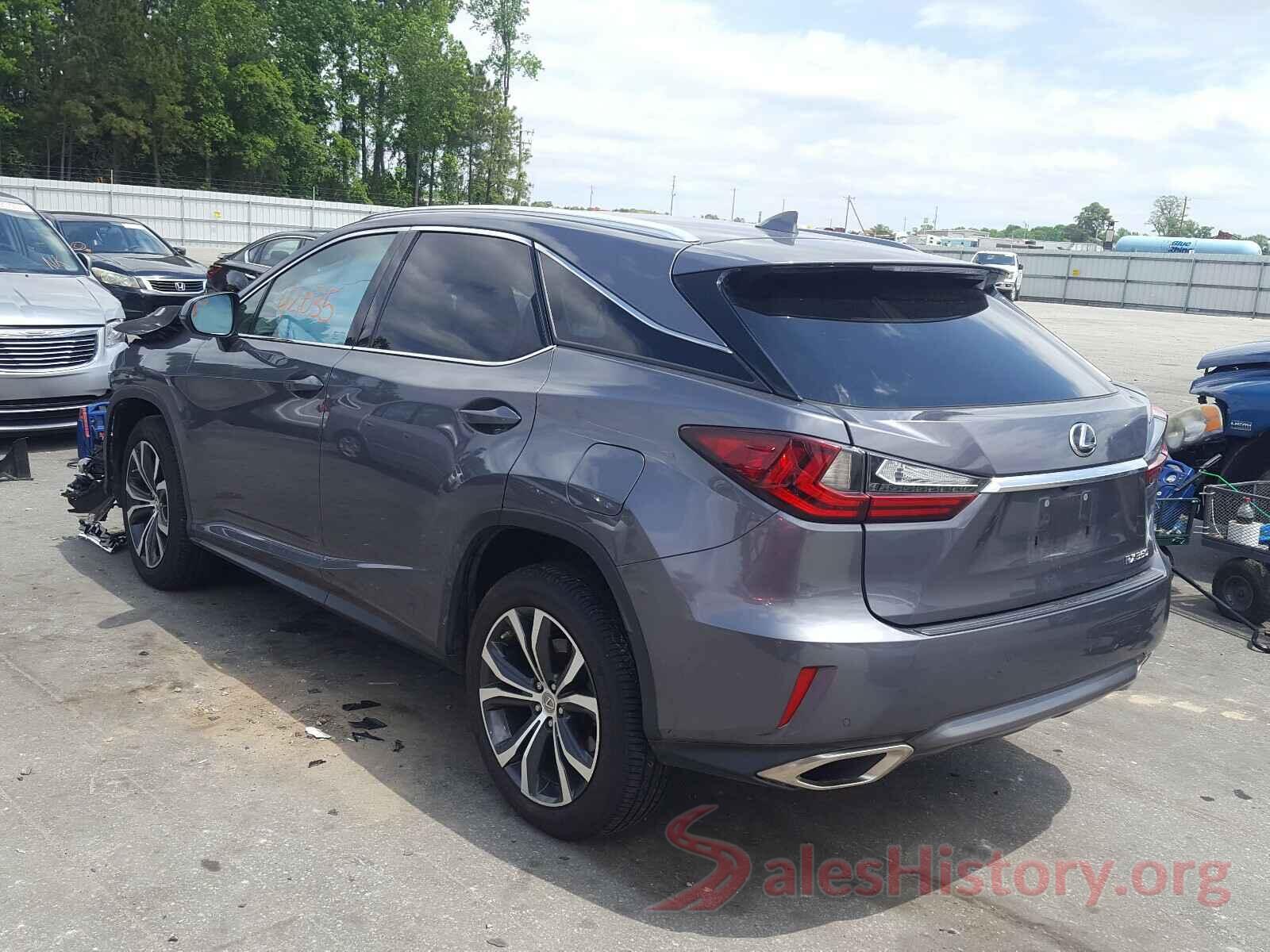 2T2BZMCA5GC032383 2016 LEXUS RX350