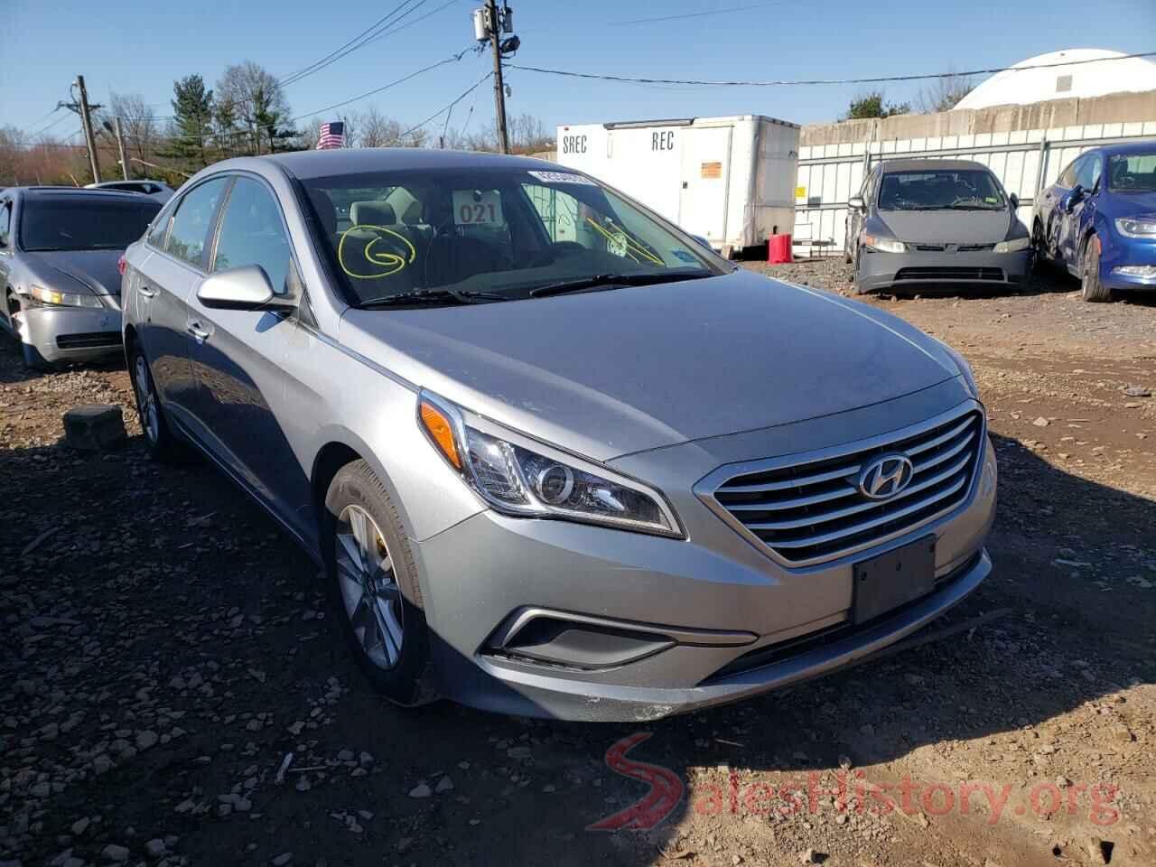 5NPE24AF9GH334390 2016 HYUNDAI SONATA