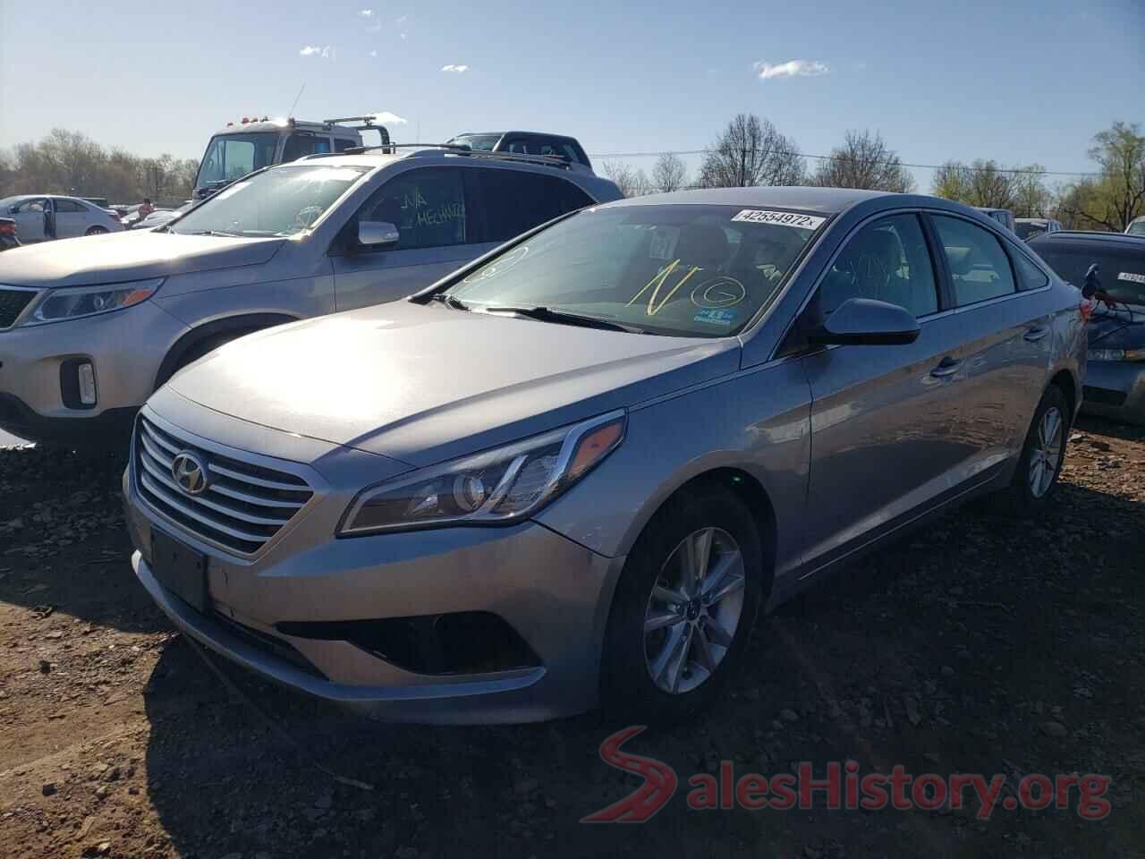 5NPE24AF9GH334390 2016 HYUNDAI SONATA