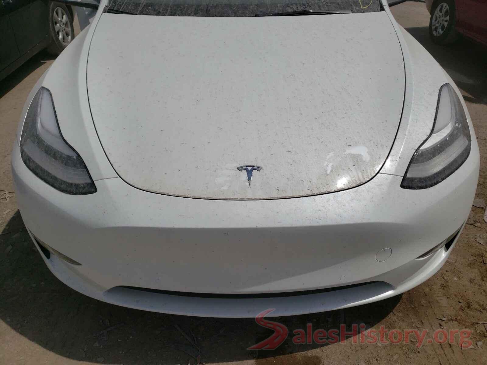 5YJYGDEE0MF083012 2021 TESLA MODEL Y