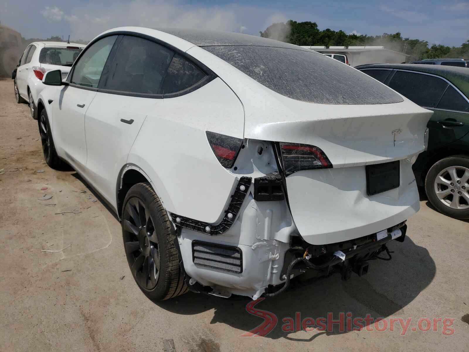 5YJYGDEE0MF083012 2021 TESLA MODEL Y