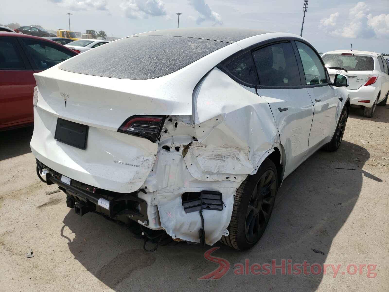 5YJYGDEE0MF083012 2021 TESLA MODEL Y