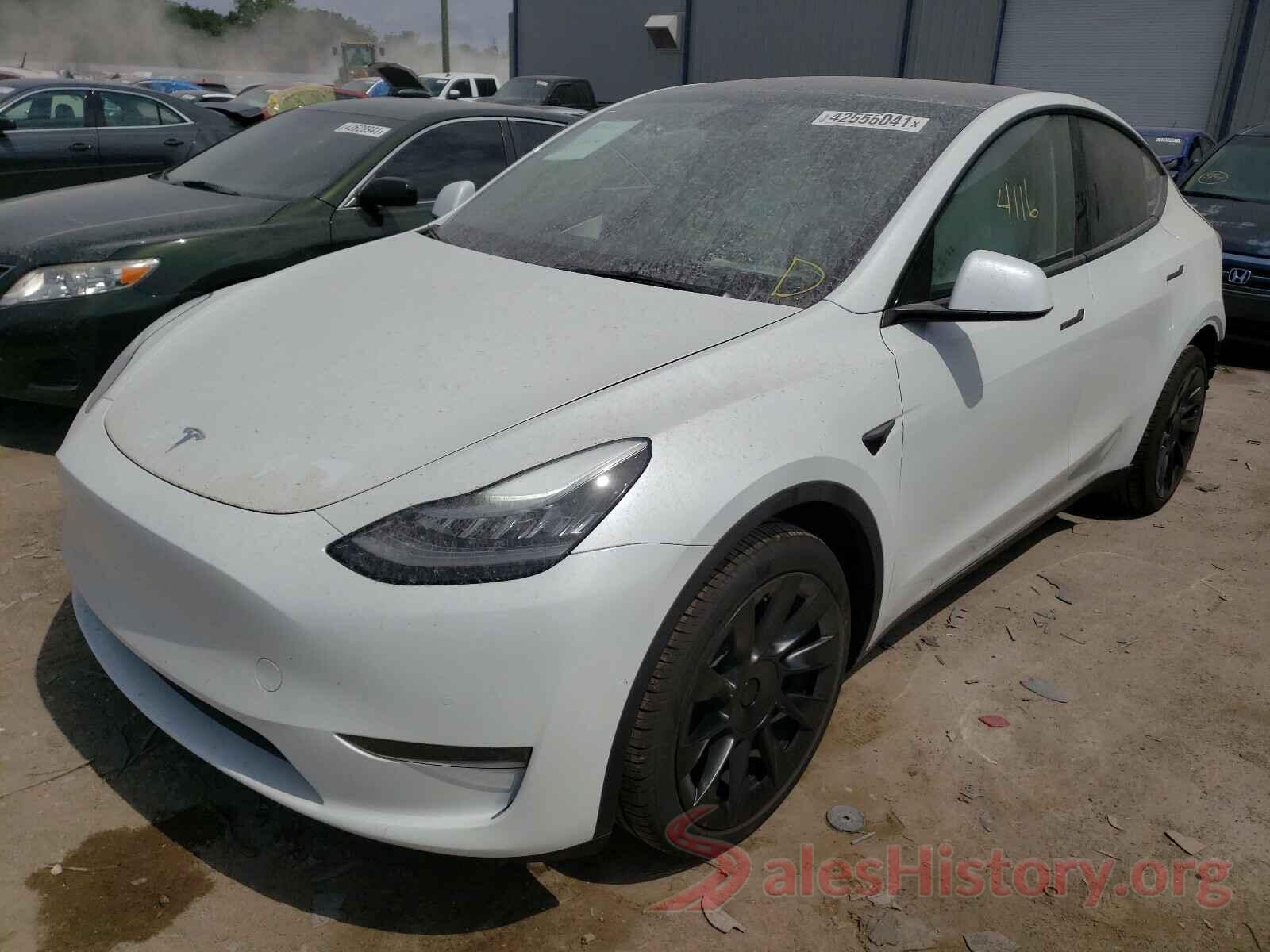 5YJYGDEE0MF083012 2021 TESLA MODEL Y