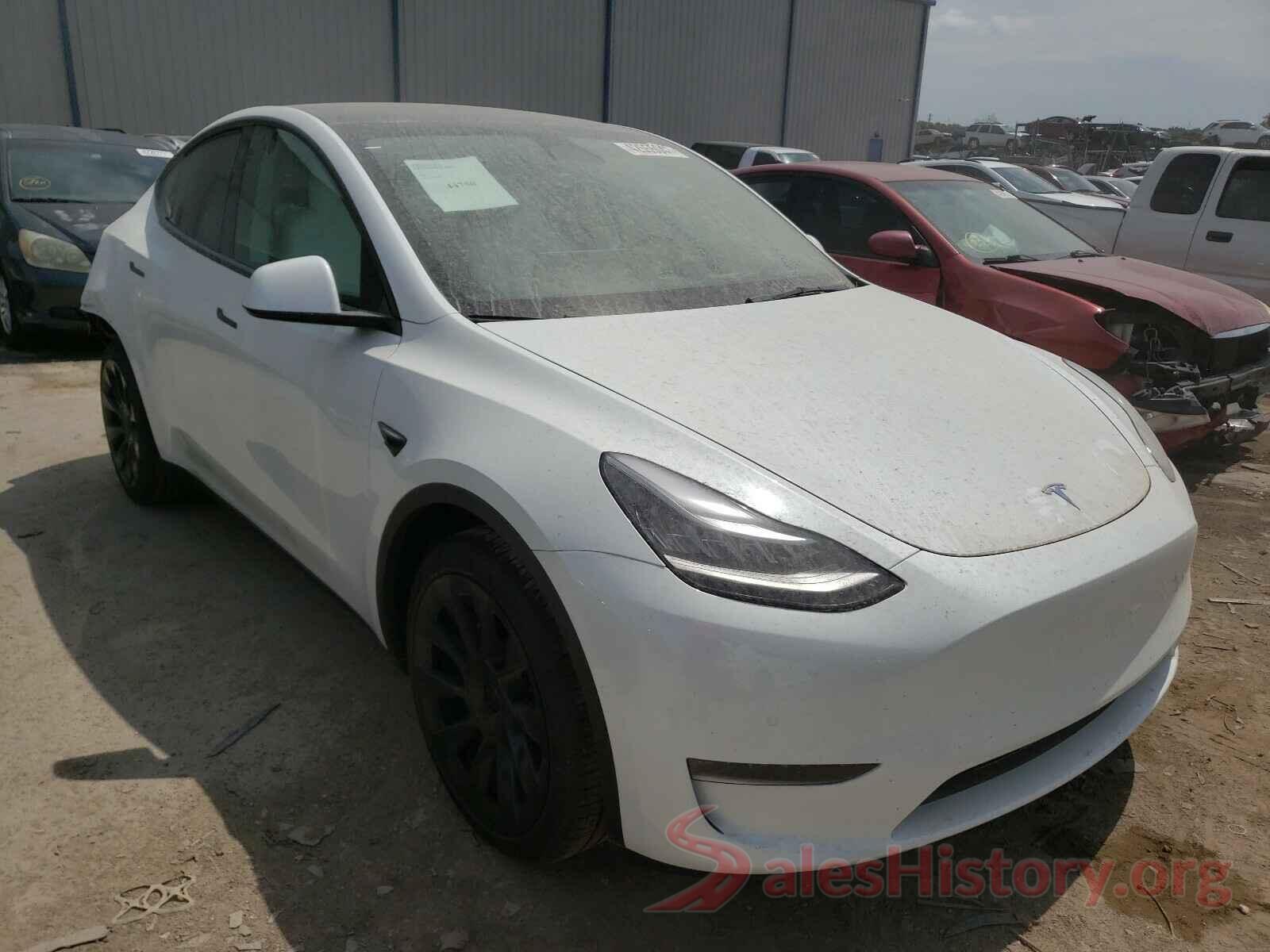 5YJYGDEE0MF083012 2021 TESLA MODEL Y